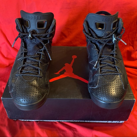 Mens Jordan Retro 6 ‘Black Cat’ (10.5) - Picture 3 of 5
